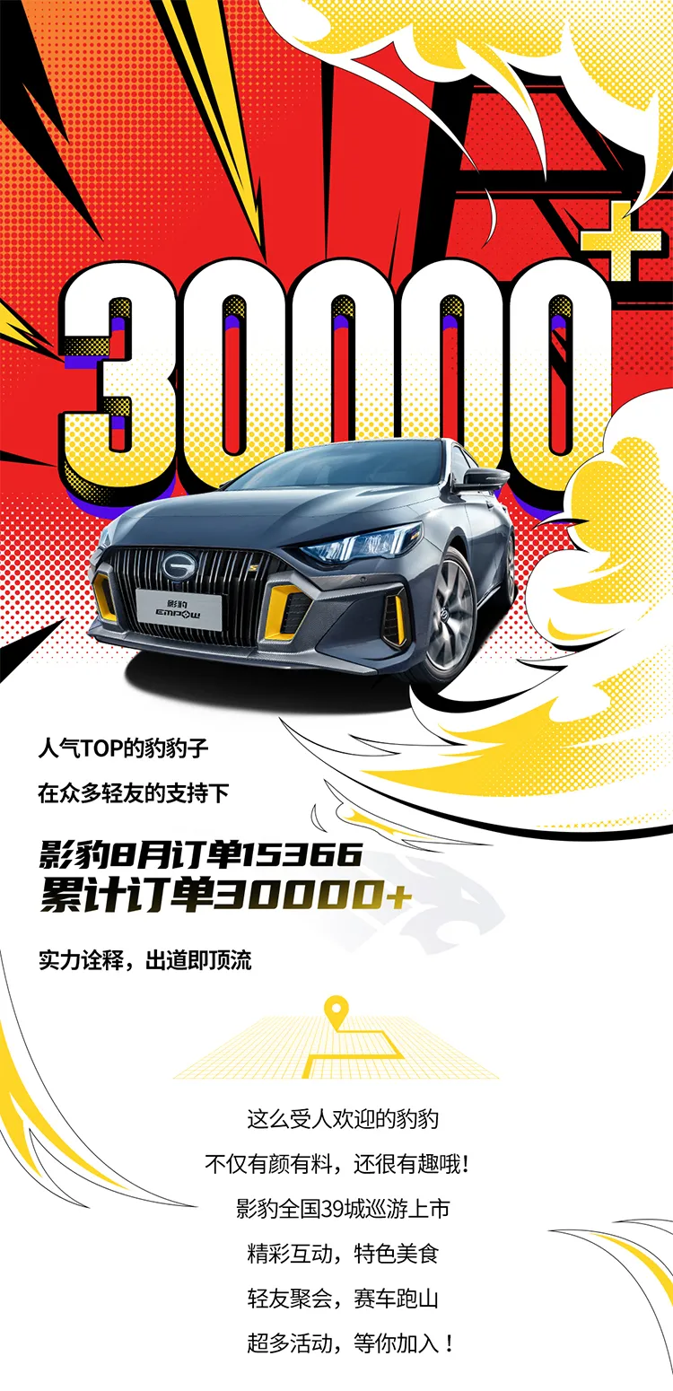 9.83萬元起，四重禮遇帶你飛，輕松把傳祺影豹帶回家