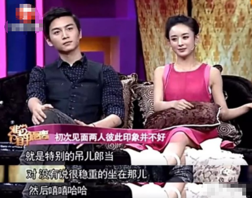 9年前，她俩究竟有多虐？陈晓与赵丽颖那些不得不说的故事