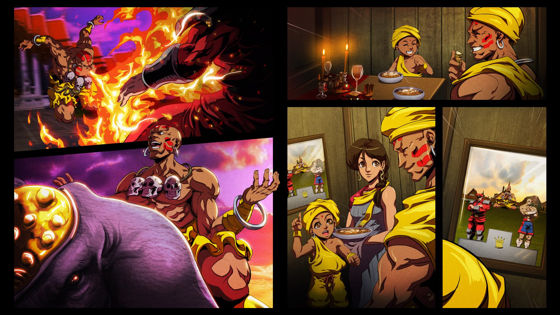 經(jīng)典街機(jī)《街頭霸王2》幾十年沒(méi)鬧明白，結(jié)局到底幾個(gè)意思