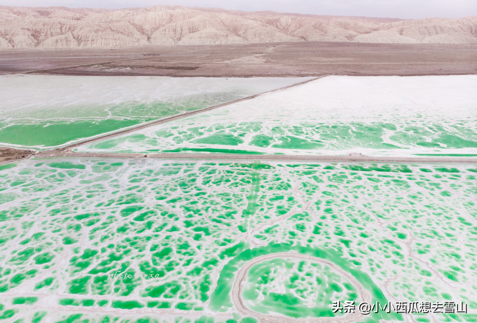西北又一秘境横空出世了，青海新的天空之镜，
