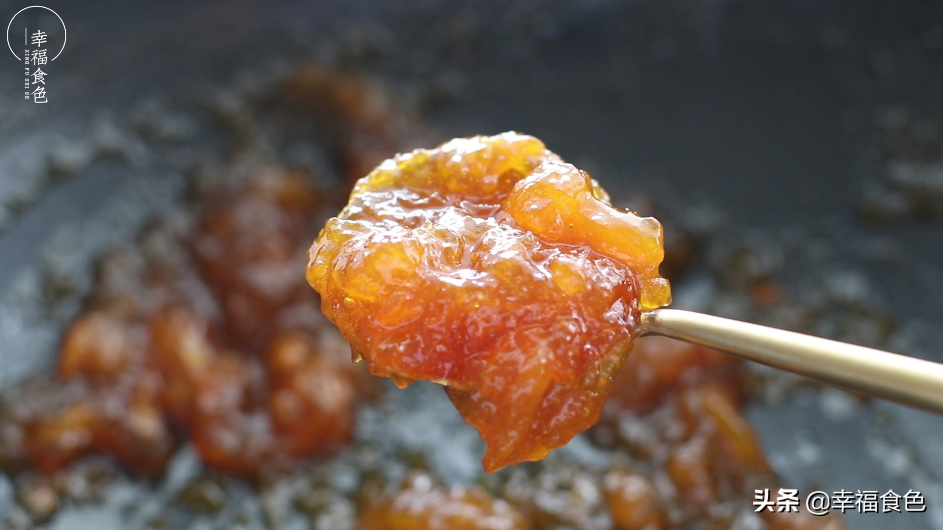 教你在家自制枇杷膏，天然工序小火慢熬，清爽润甜喝不够