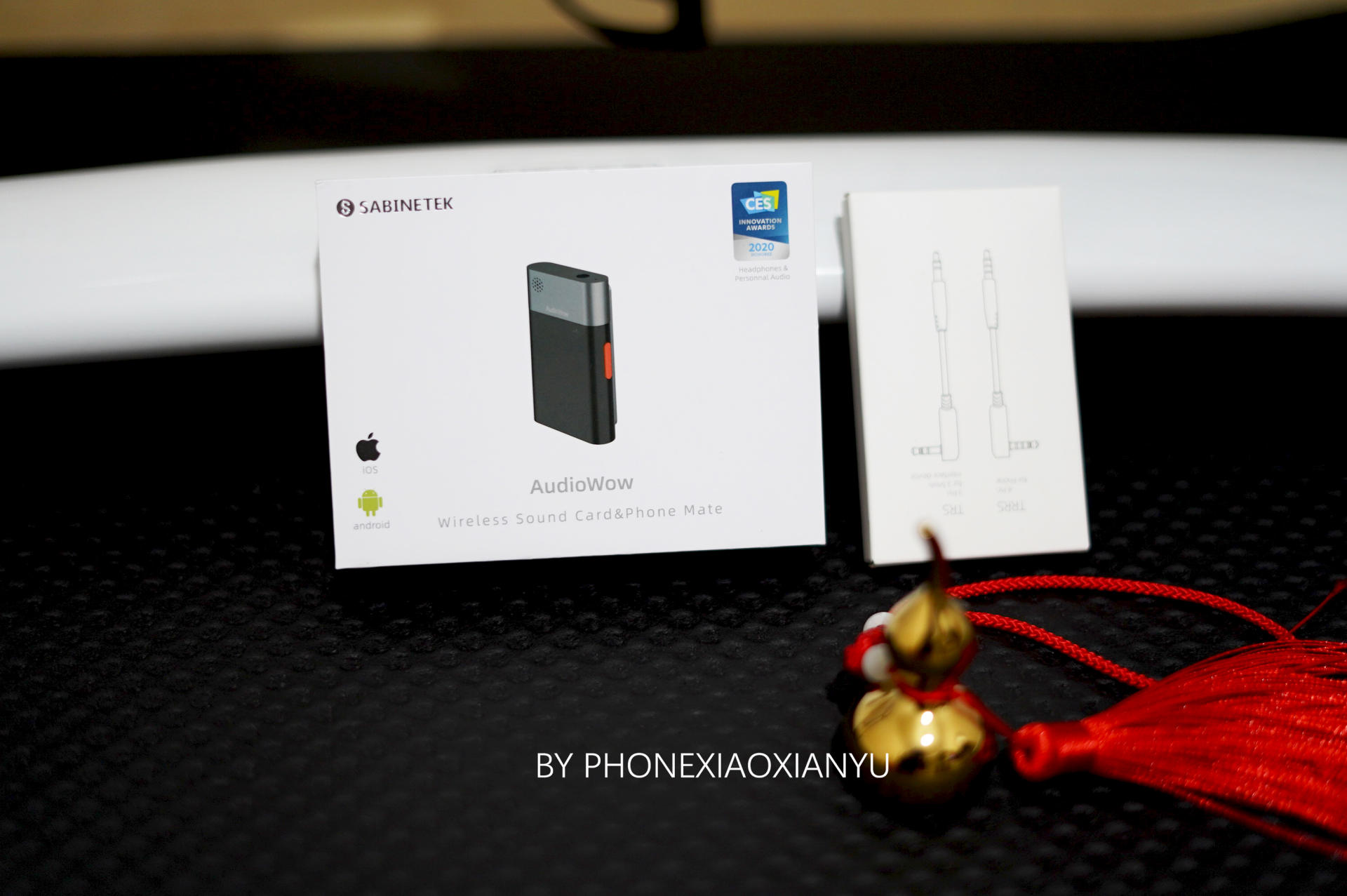 塞宾AudioWow声卡麦克风突破防守解决单兵作战收音难题