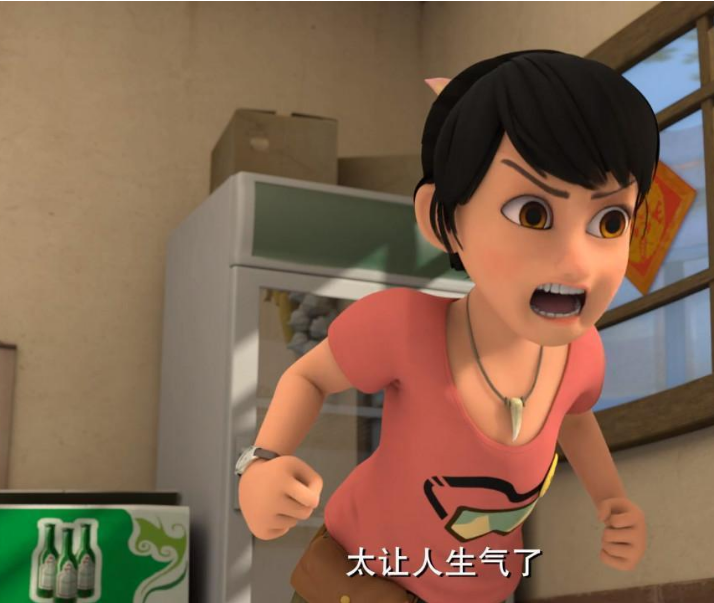 熊出没中的4位美女：直男偏爱第二位，而她就光头强喜欢