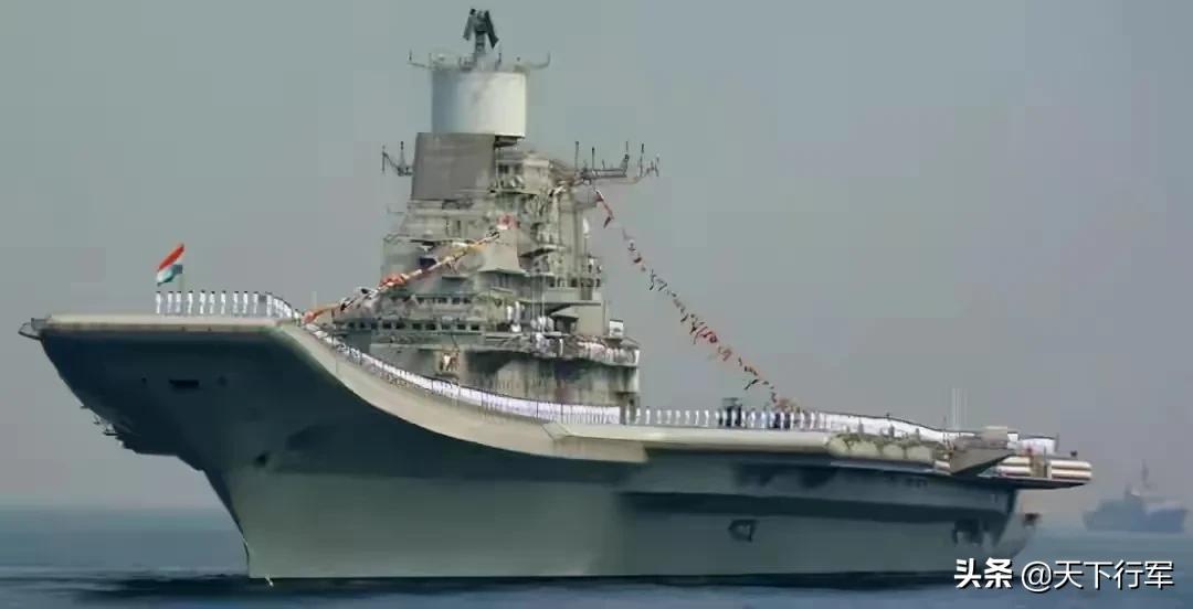造了16年，印度万国牌“维克兰特”号航母将要服役，战力到底如何