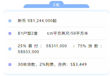 新加坡休闲之路稀缺高端公寓丨Verticus维雅轩