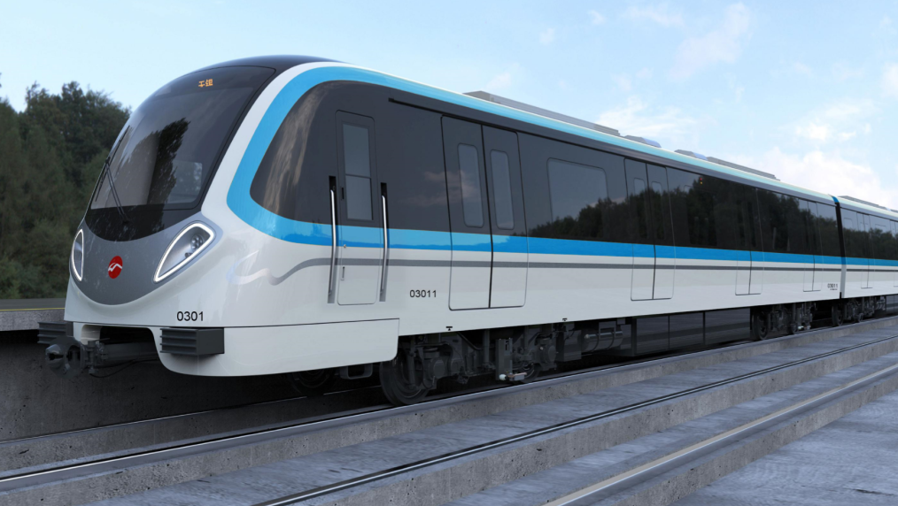 全方位升级！“大阿福”无锡3号线智慧列车下线