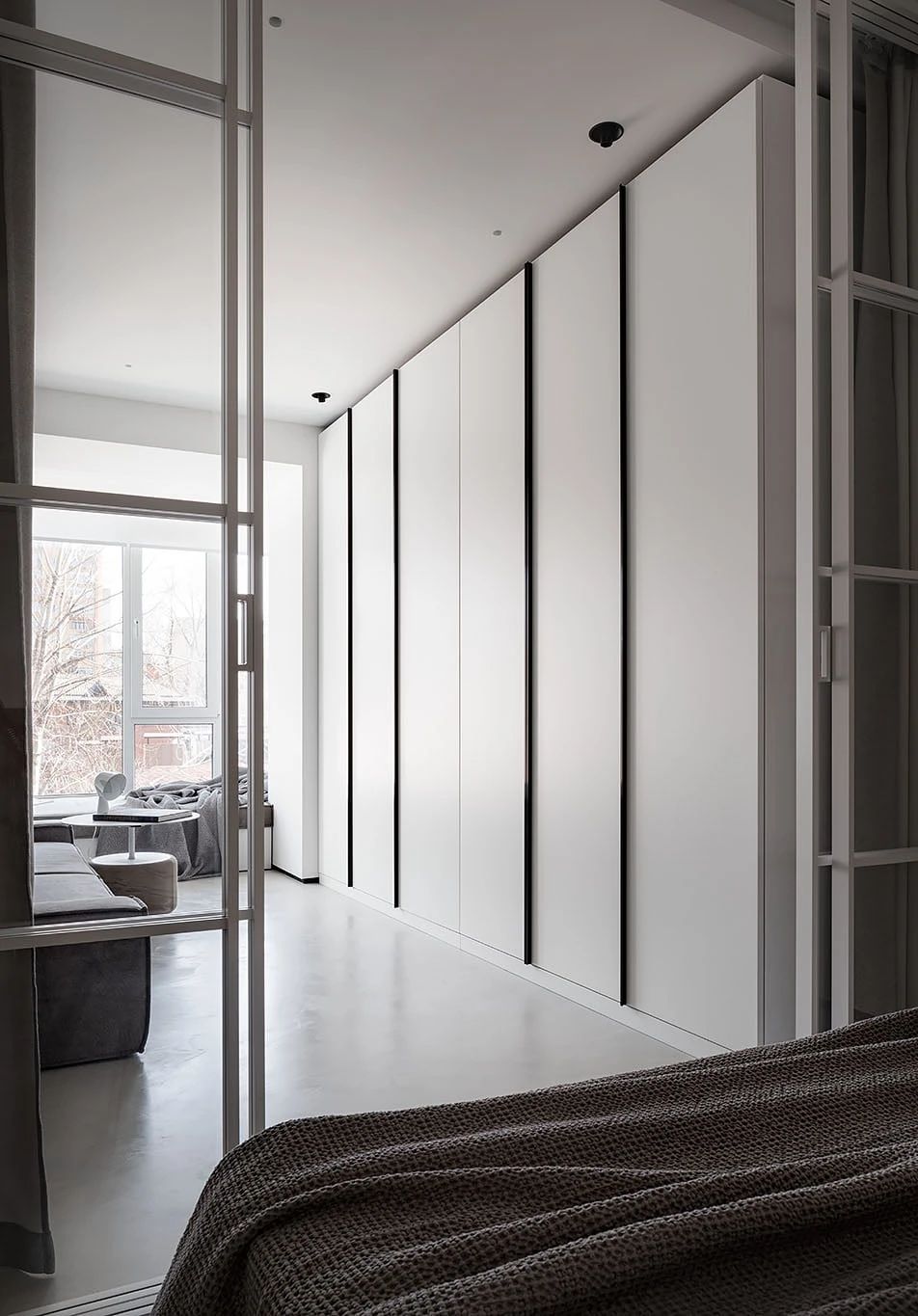 科普 ┃ 放弃柜门把手后，打开了极简风的大门 ┃ 南京装修