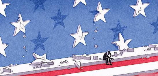 俄媒：美國仍是世界第一強國，但已病入膏肓