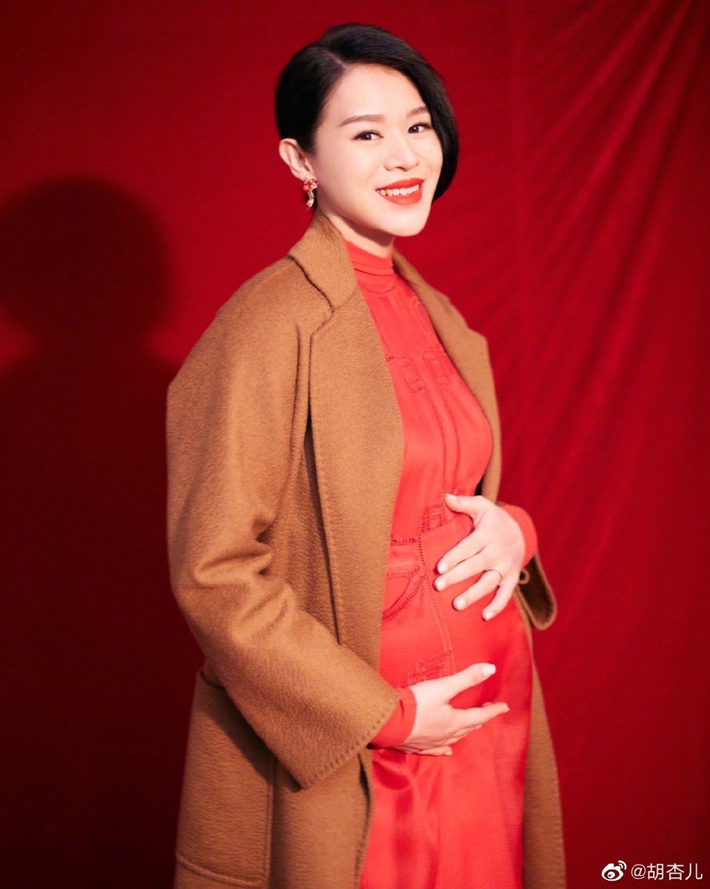 Congratulation! Hu Xing 3 embryoes get child: It is the boy, plum Yi Hong came
