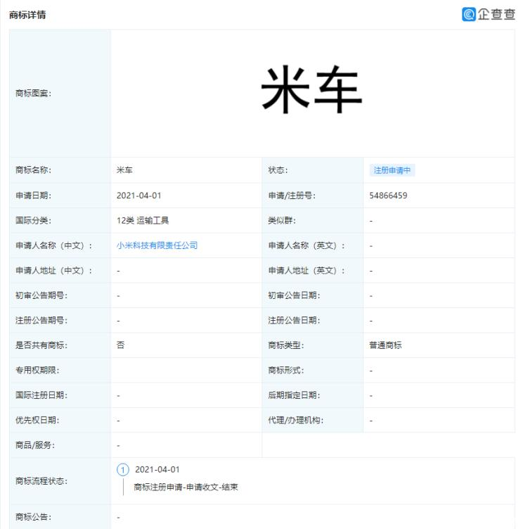 小米造车命名或为“米车”，大疆进军汽车产业