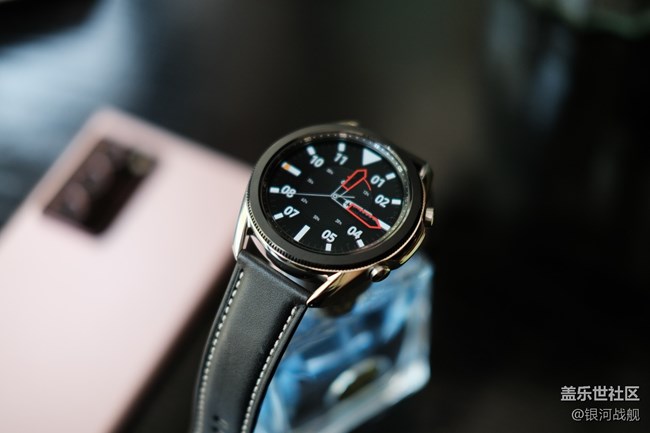 Samsung Galaxy Watch3体验共享