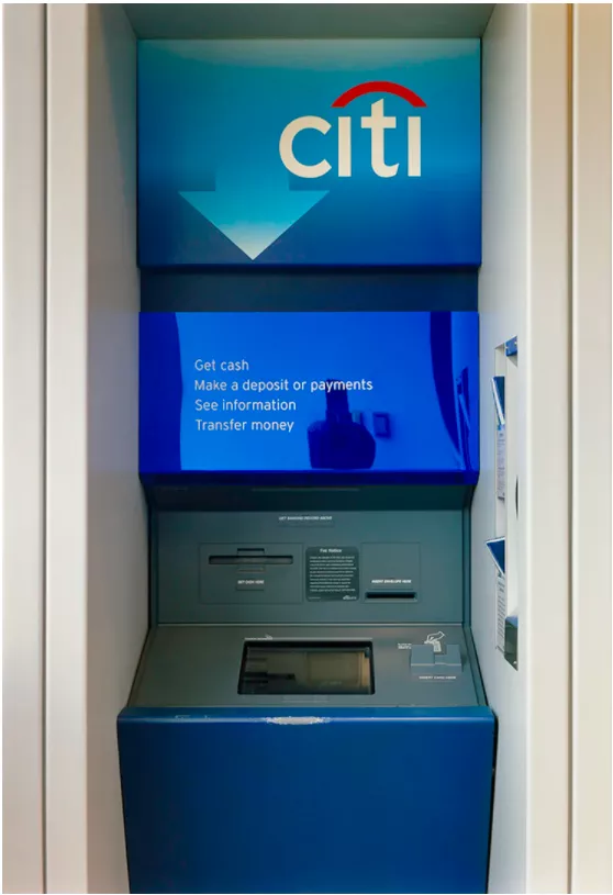 全球最大金融机构花旗银行发布全新品牌LOGO