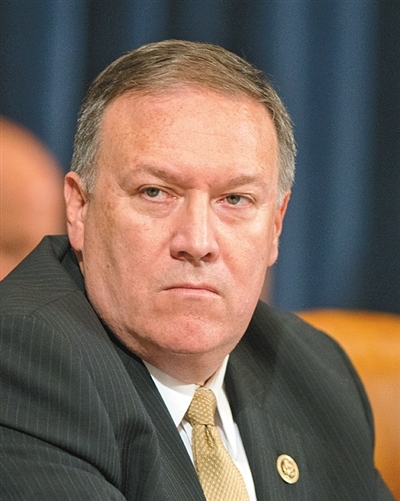 蓬佩奥，你给我站住