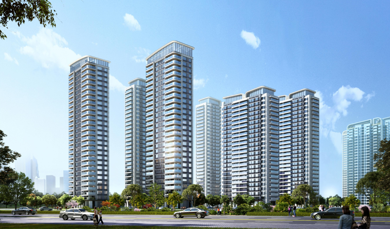 距十全十美还差一步，万科的昆明南市区布局已完成“九子阵”