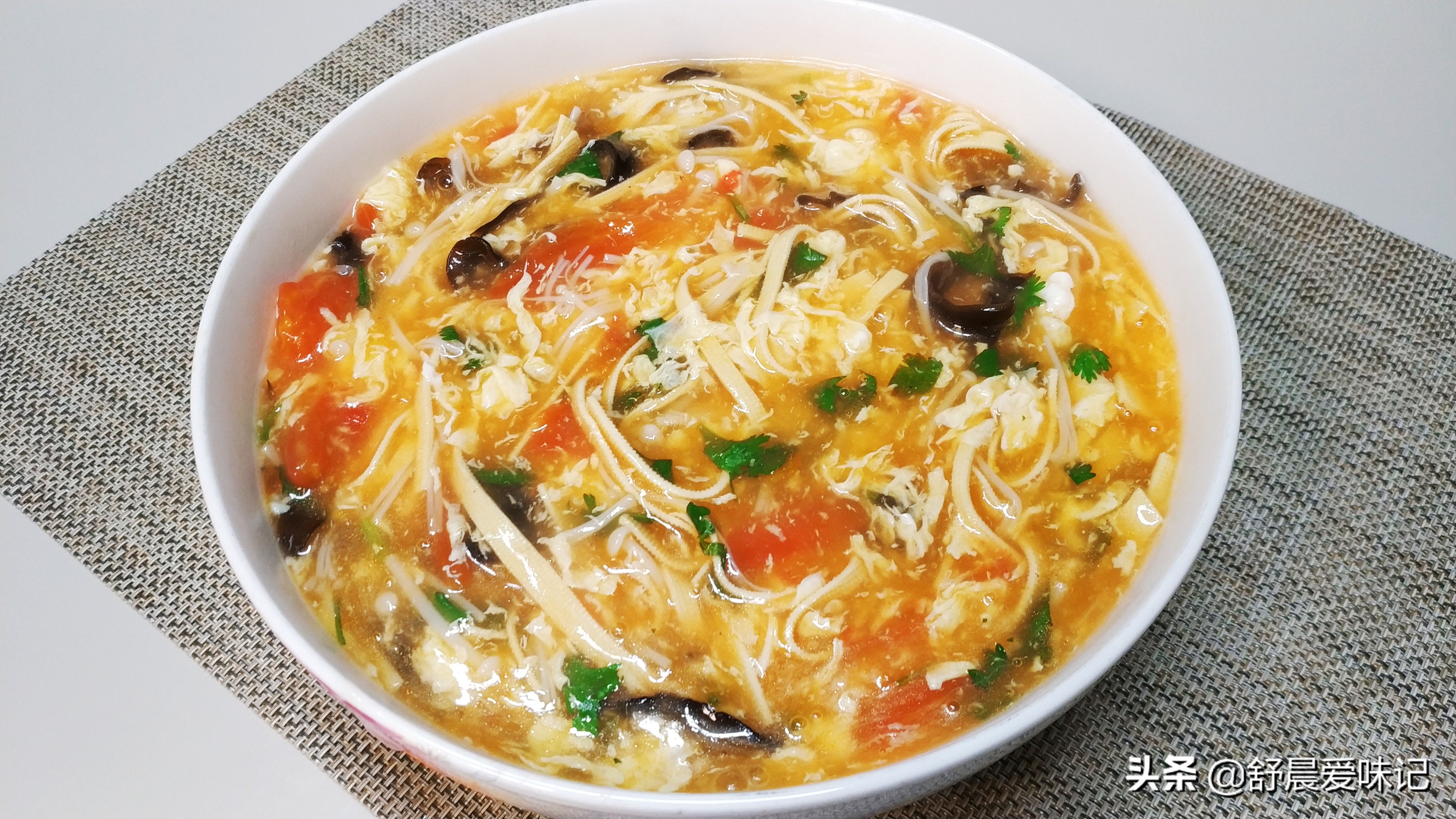 Drink plenty of soups in the dry autumn, 7 Taoist homemade nutritious soups, with meat and vegetables, not heavy 7 days a week