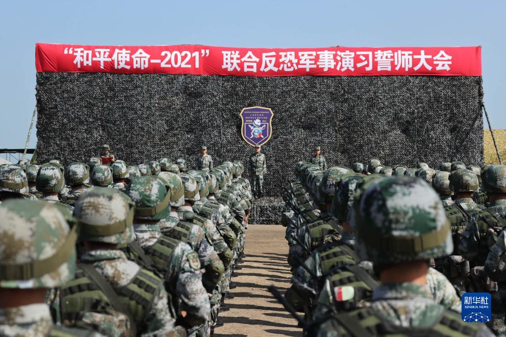中国军队开门练兵，传递3个重要信号