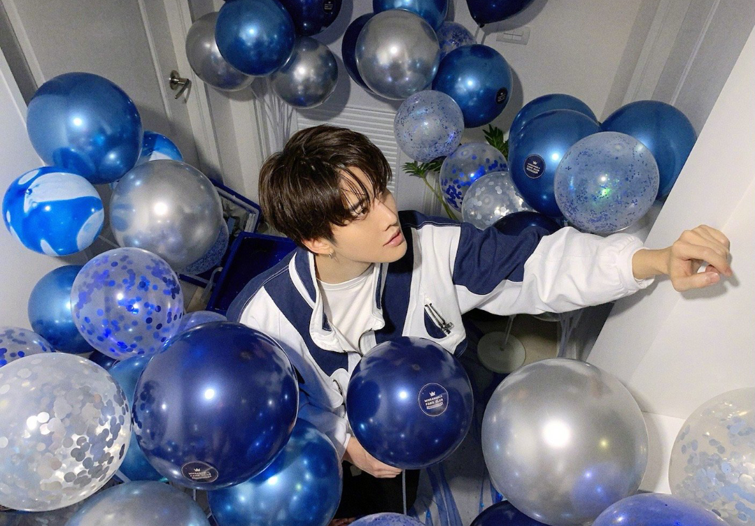 事业上升期晋升为爸爸，大胆公布不隐藏，不影