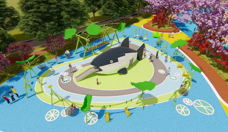 重庆首个儿童森林公园落地江津 儿童节等你来