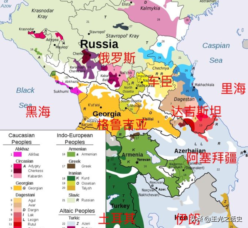 连西伯利亚都能吞并，俄罗斯为什么征服不了车臣？