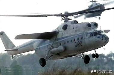 中苏关系紧张的70年代，米-6重型直升机是如何购