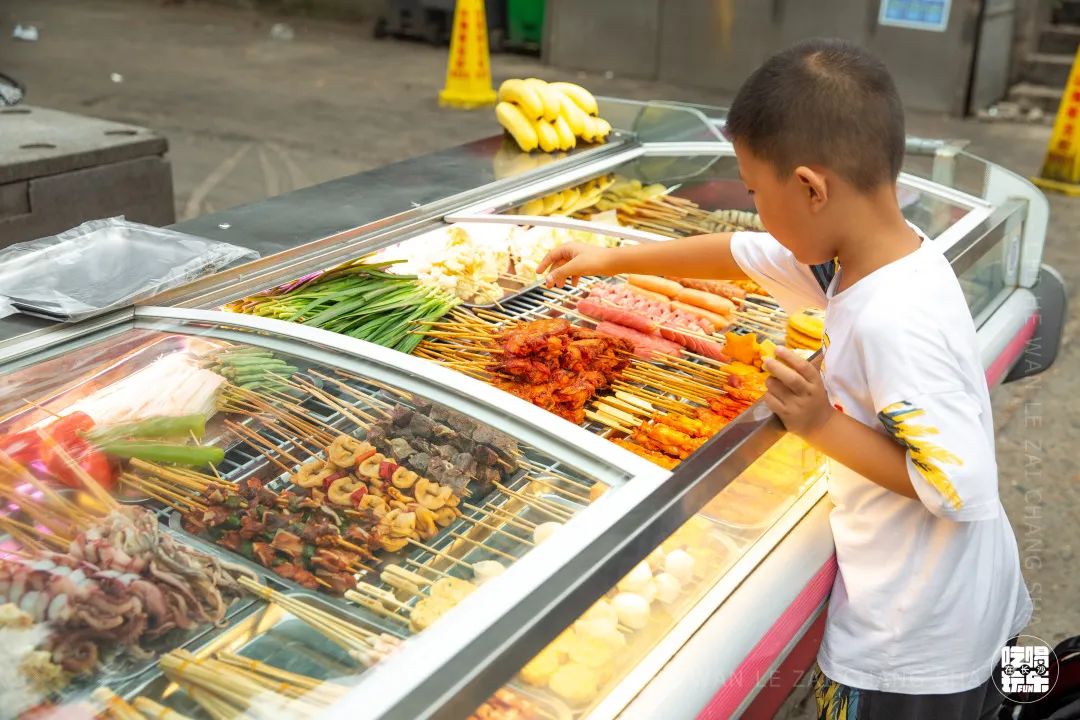 假如长沙小区有段位，这个美食小区该排哪一段