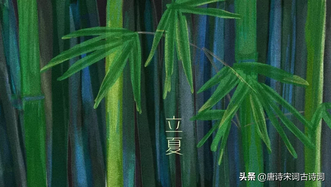 夏天来了，十首诗词， 一起提前感受夏日风光吧！-第3张图片-诗句网