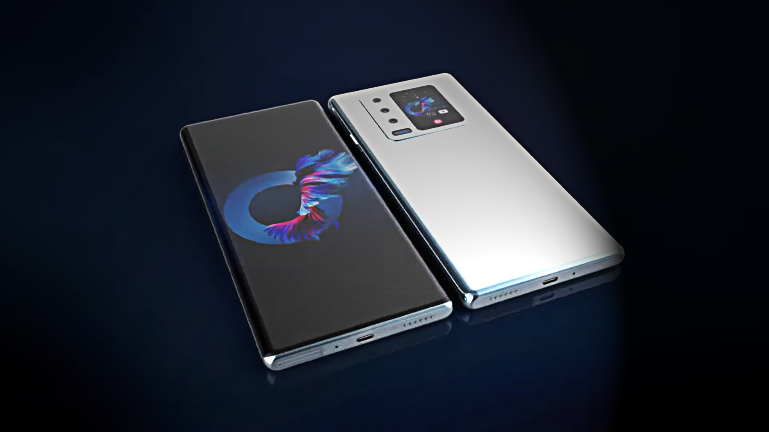 华为5G概念机，采用真全面屏设计，这才是国产巨