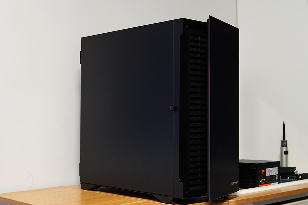 静音散热有一套，Tt挑战者H8机箱和风冷套装体验分享