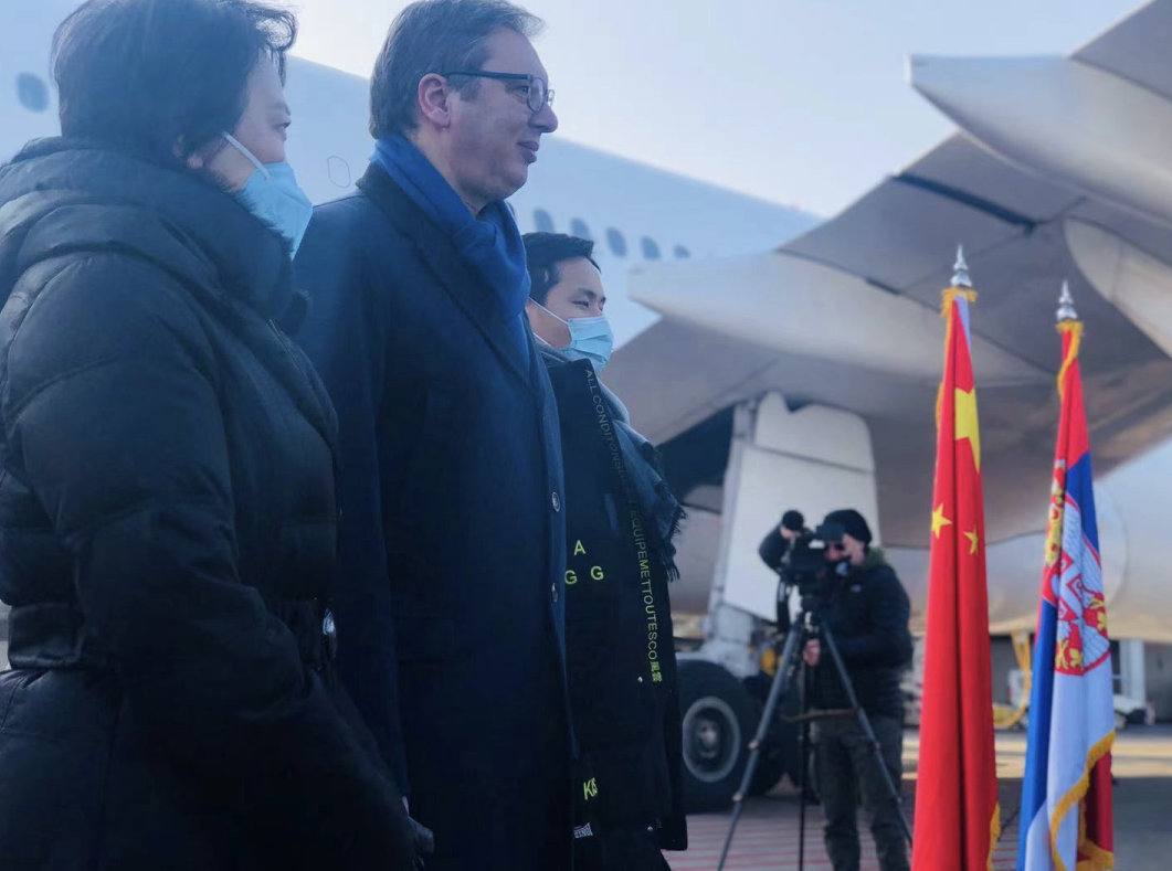 塞尔维亚成赢家，疫苗接种率领跑欧洲，德媒羡慕：这多亏了中国