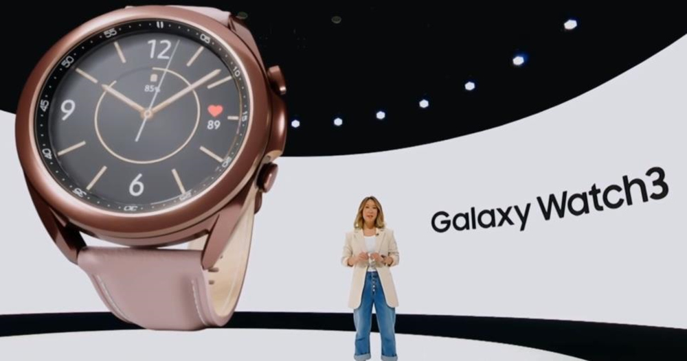 沉寂兩年王者歸來，三星Galaxy Watch3體驗評測