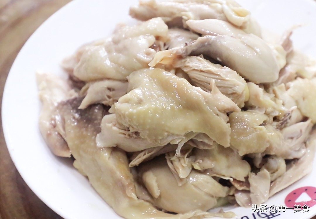 圖片[9]-蔥油手撕雞家常做法 做一次就能成功 原汁原味 肉鮮味美又好吃-起舞食譜網