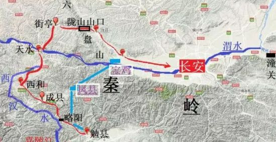 诸葛亮伐魏经常走祁山道, 为什么钟会攻蜀走的却是子午谷?