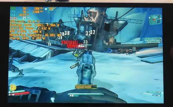 给掌机用AMD锐龙APU？国产掌机搞定《Crysis》