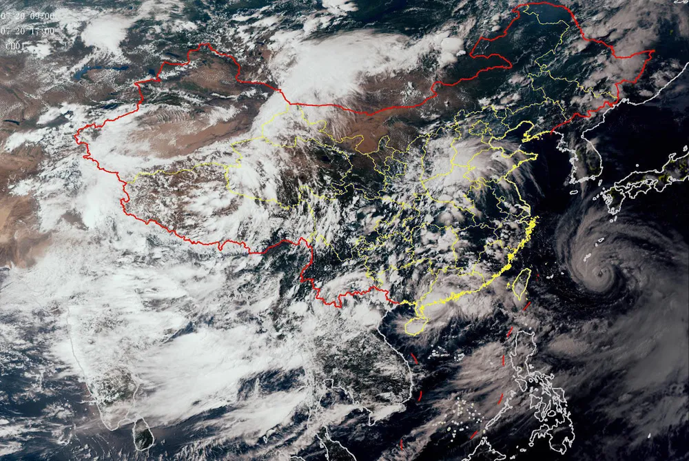 深度解析：河南遭遇极端暴雨 郑州雨量达世界罕见