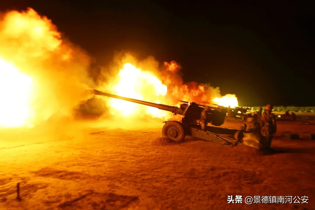 实战练兵，一朝亮剑！