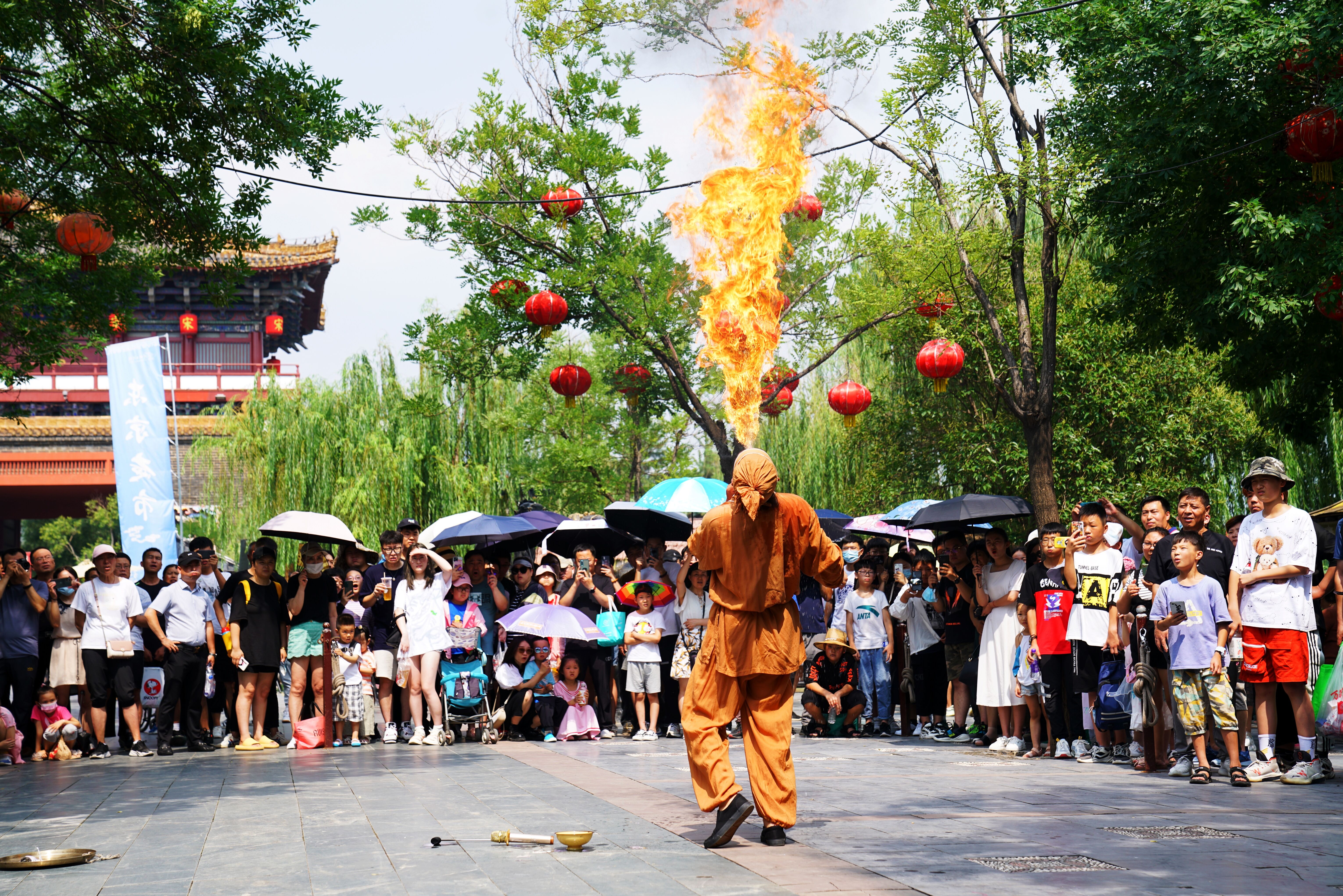 开封唯一5A景区，流动的清明上河图，人在画中游