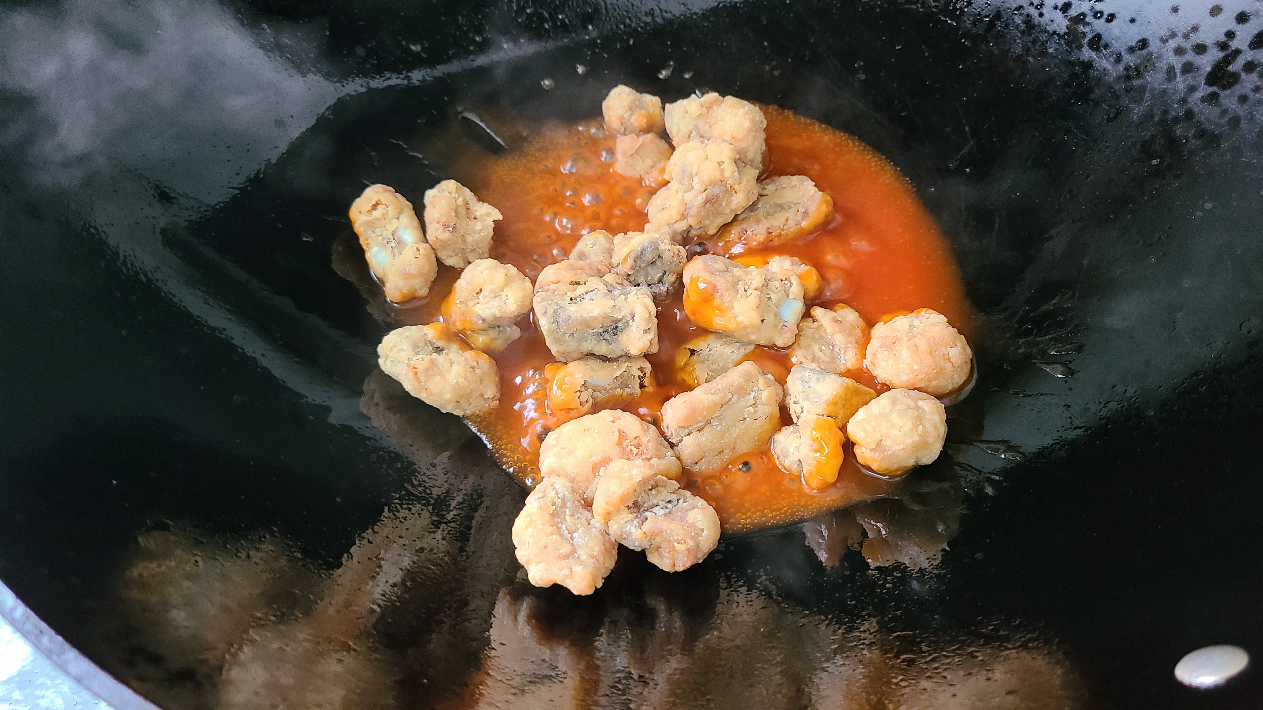 酸甜排骨的做法，學會了這道家常菜，家里人都喜歡吃，太香了