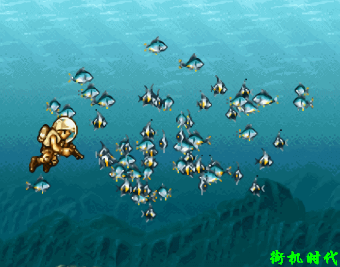 當(dāng)年玩街機(jī)游戲用過的騷操作，連女性NPC都不放過