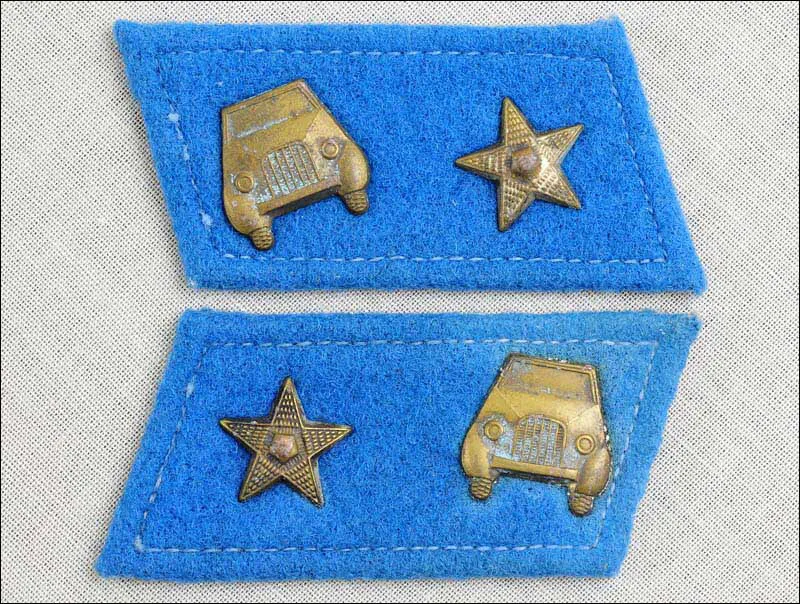 我军55式军衔组图鉴赏：体系完备制作考究、精美绝伦的巅峰之作