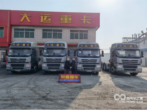 2月大運重卡訂單暴增！各地區銷(xiāo)量驚喜連連