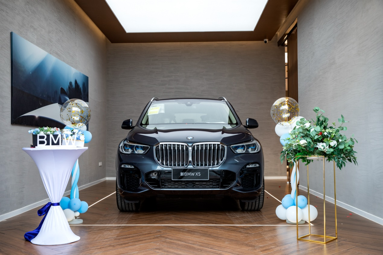 十年老店 焕新启程——郑德宝BMW领创中心开业运营