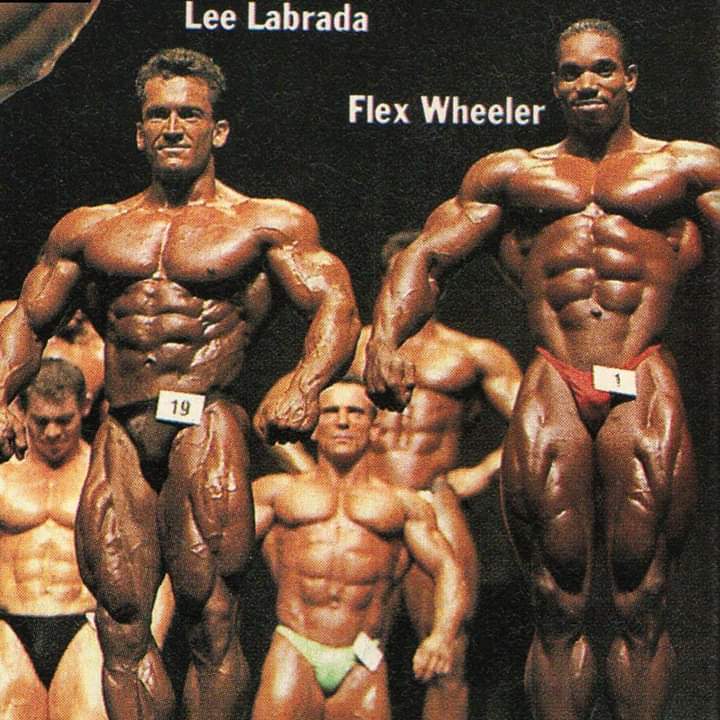 “巨人杀手”李拉布拉达：健美黄金时代的传奇，奥赛的无冕之王