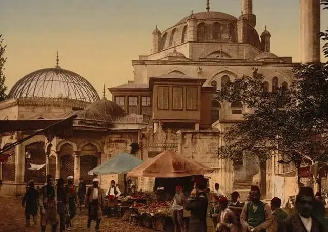 老照片：100多年前的奥斯曼帝国