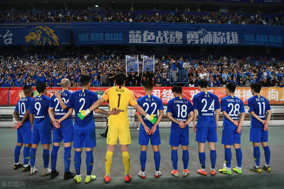 江苏队退出，上港仍需参加亚冠附加赛 韩国泰国