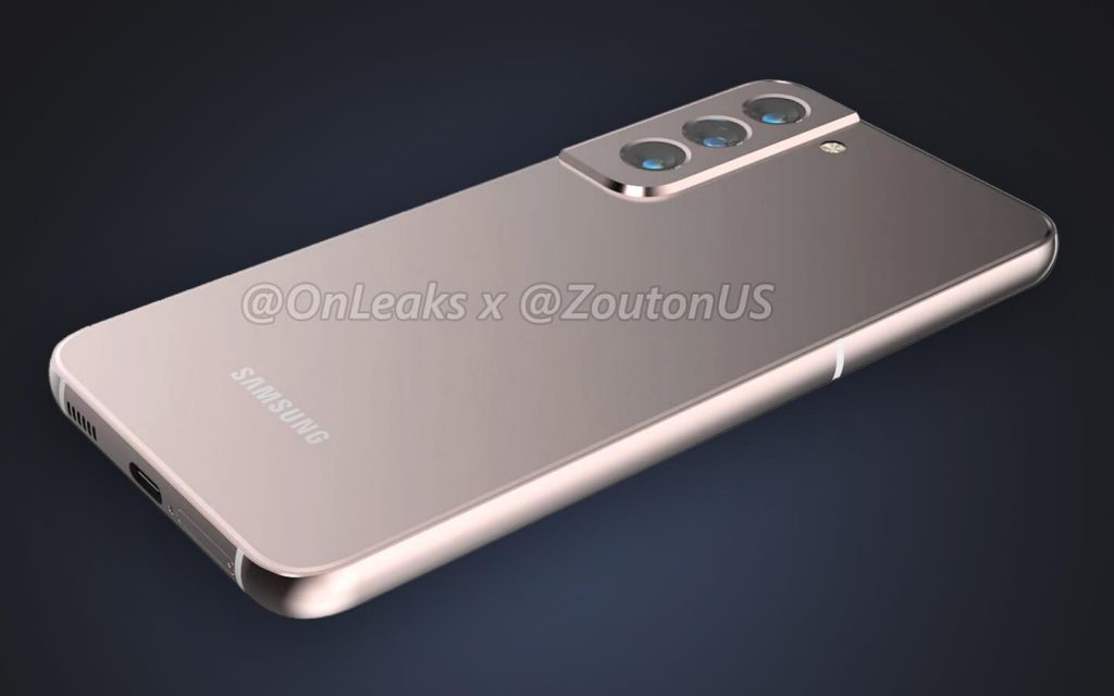 三星Galaxy S22渲染图流出 边框变窄不见屏下摄像