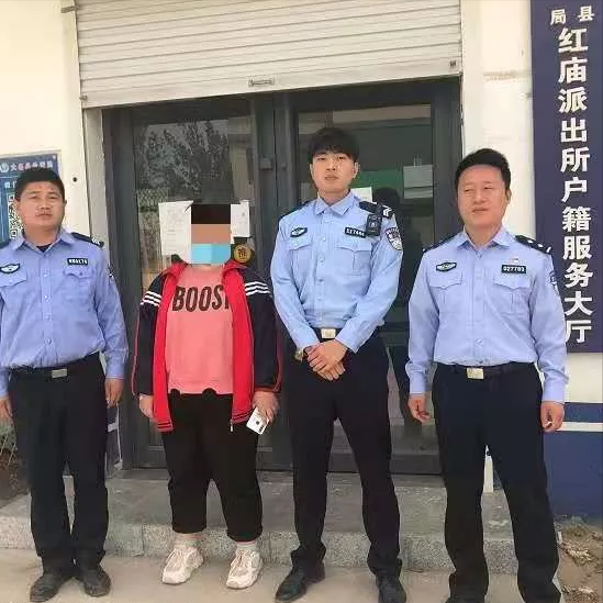 女孩儿负气离家出走 魏县民警寻助其回家