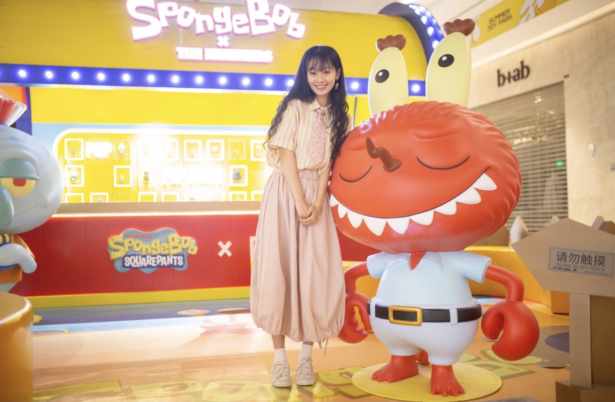 夏日游乐园空降天街「SPONGEBOB X THE MONSTERS」全国首展启幕