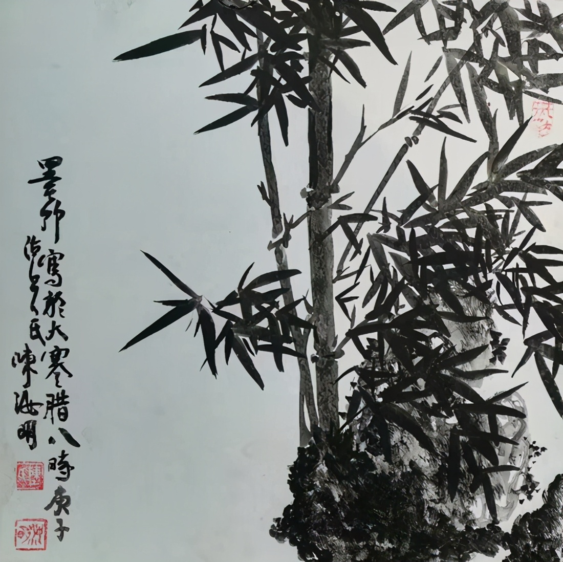 庆祝建党100周年·宣和至臻·百名书画名家网络展画家陈汝明