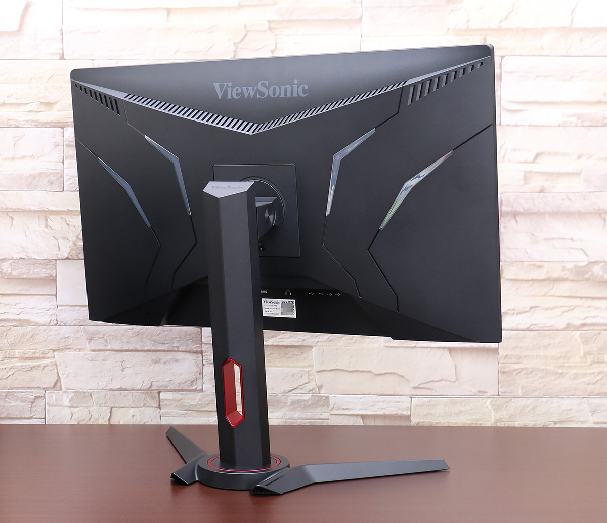 平民版大金刚电竞游戏显示器，优派黑豹 VX2719-2K-PRO 上手玩