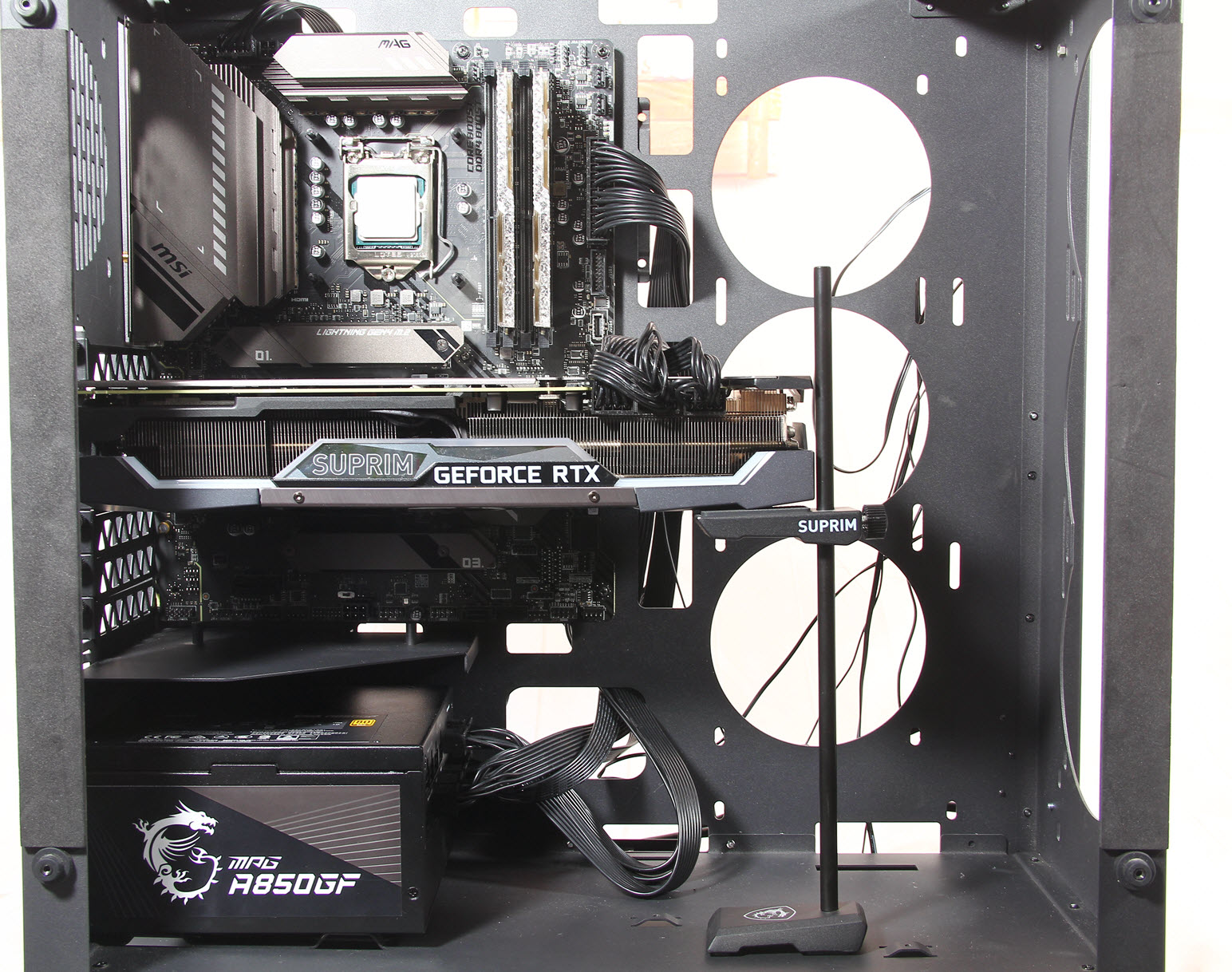 能过73℃算我输！这就是微星MPG CORELIQUID K360水冷散热器